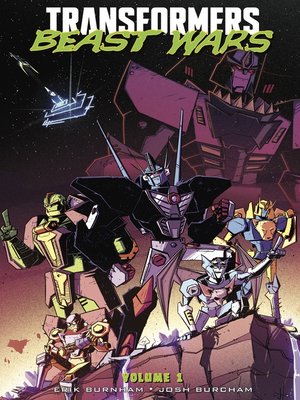 cover image of Transformers: Beast Wars (2021), Volume 1